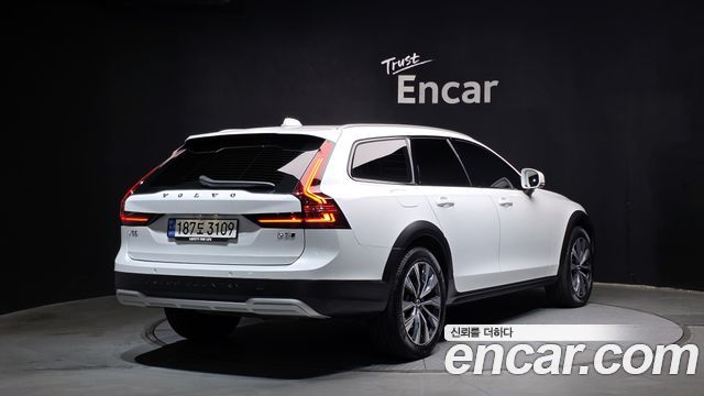 Volvo V90 из Кореи Encar