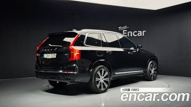 Volvo XC90 из Кореи Encar