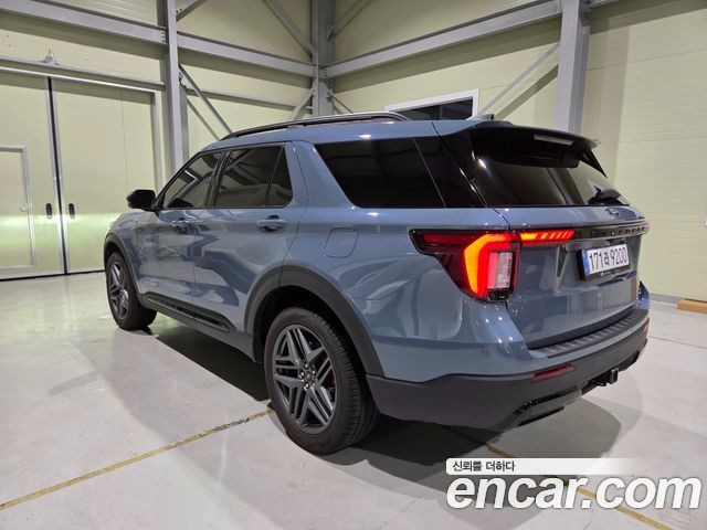 Ford Explorer из Кореи Encar