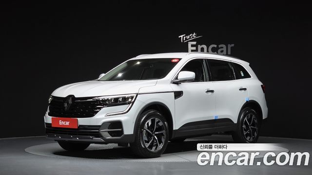 Renault (Samsung) QM6 из Кореи Encar