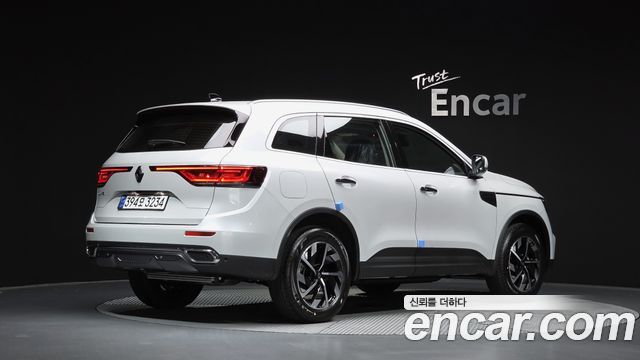 Renault (Samsung) QM6 из Кореи Encar
