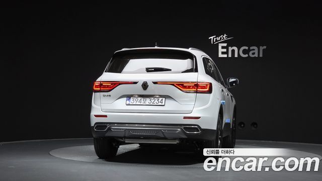 Renault (Samsung) QM6 из Кореи Encar
