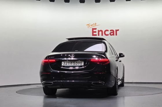 Mercedes-Benz S-Class S500L 4MATIC — пробег 55 415 км — фото 4 из 5
