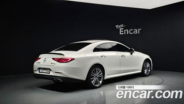 Mercedes-Benz CLS-Class из Кореи Encar