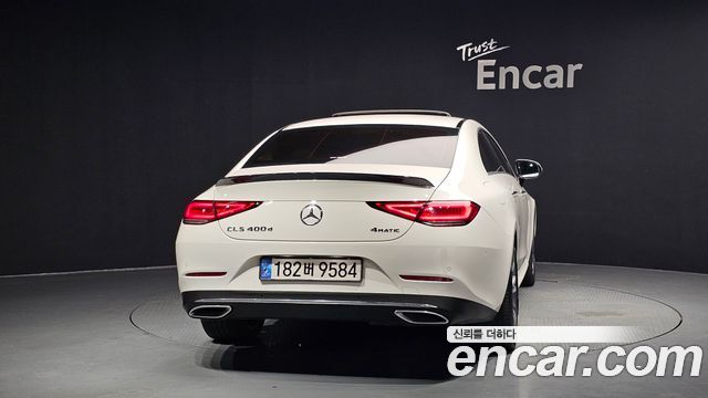 Mercedes-Benz CLS-Class из Кореи Encar