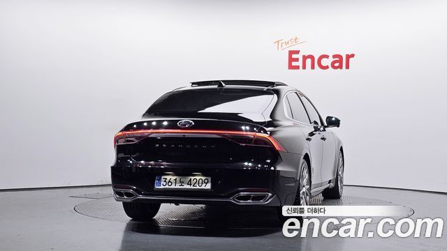 Hyundai Grandeur из Кореи Encar