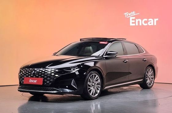 Hyundai Grandeur 2.5 Calligraphy — пробег 83 667 км — фото 1 из 5