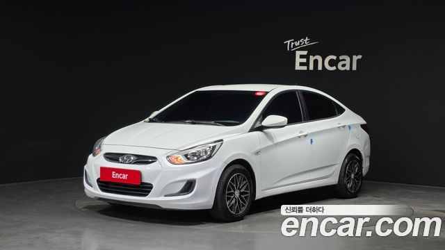 Hyundai Accent из Кореи Encar