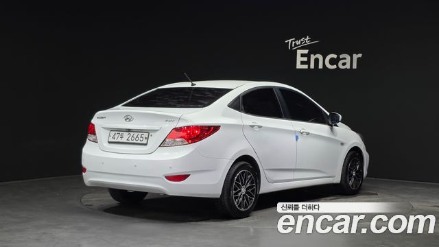 Hyundai Accent из Кореи Encar