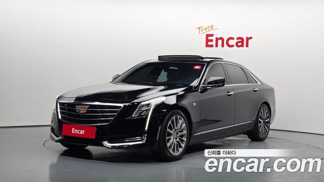 Cadillac CT6 3.6 Premium AWD — пробег 156 979 км — фото 1 из 5