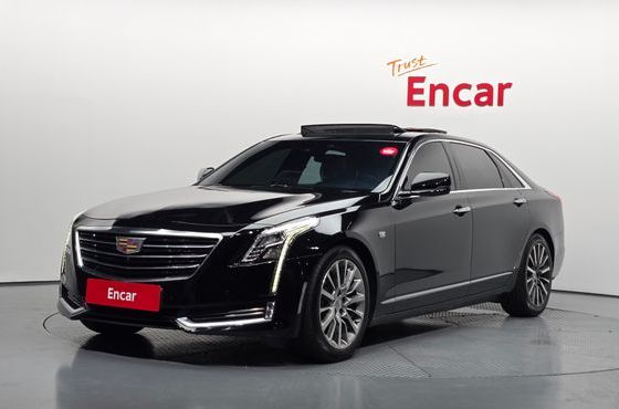 Cadillac CT6 3.6 Premium AWD — пробег 156 979 км — фото 1 из 5