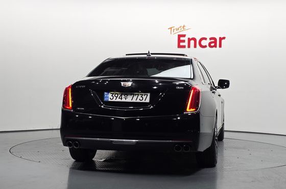 Cadillac CT6 3.6 Premium AWD — пробег 156 979 км — фото 4 из 5
