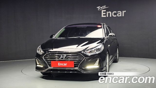Hyundai Sonata из Кореи Encar