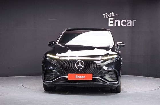 Mercedes-Benz EQS EQS580 4MATIC — пробег 77 791 км — фото 3 из 5