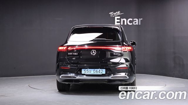 Mercedes-Benz EQS EQS580 4MATIC — пробег 77 791 км — фото 4 из 5