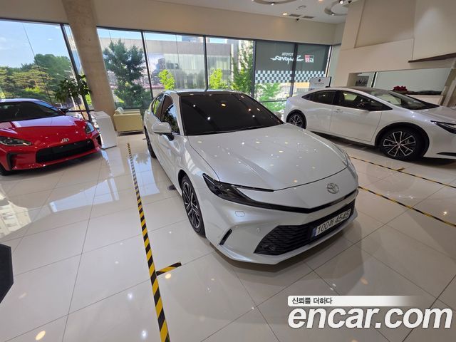 Toyota Camry из Кореи Encar
