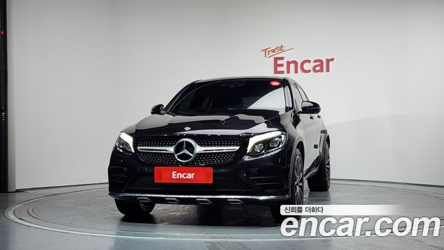 Mercedes-Benz GLC-Class GLC300 4MATIC AMG Line Coupe — пробег 79 186 км — фото 3 из 5