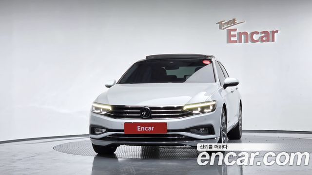 Volkswagen Passat из Кореи Encar