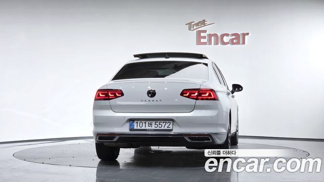 Volkswagen Passat из Кореи Encar