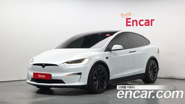 Tesla Model X из Кореи Encar