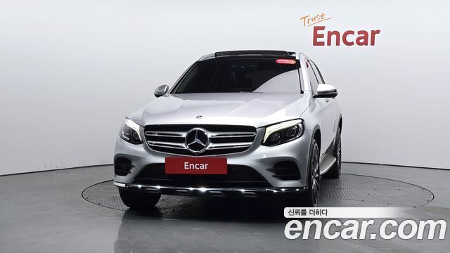 Mercedes-Benz GLC-Class GLC300 4MATIC AMG Line — пробег 51 077 км — фото 3 из 5