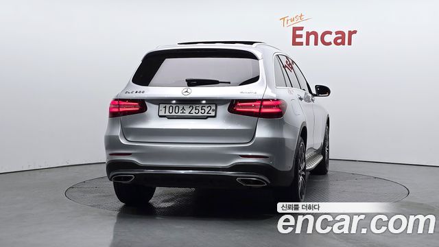 Mercedes-Benz GLC-Class GLC300 4MATIC AMG Line — пробег 51 077 км — фото 4 из 5