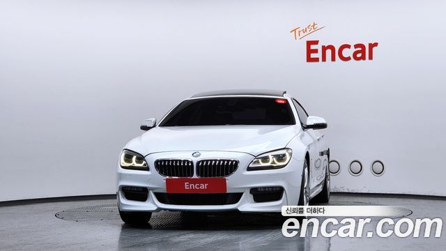 BMW 6-Series из Кореи Encar