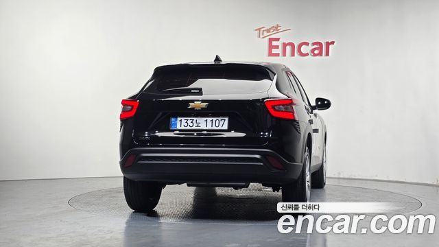 Chevrolet (Daewoo) Trax из Кореи Encar