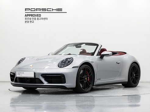 Porsche 911 Carrera 4 GTS Cabriolet — пробег 39 440 км — фото 1 из 5