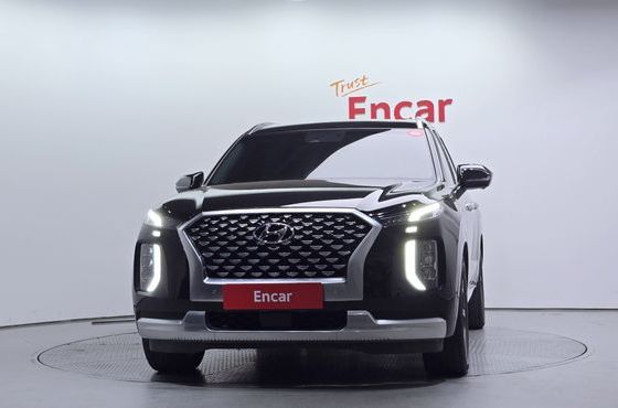 Hyundai Palisade Gasoline 3.8 4WD Calligraphy — пробег 79 392 км — фото 3 из 5