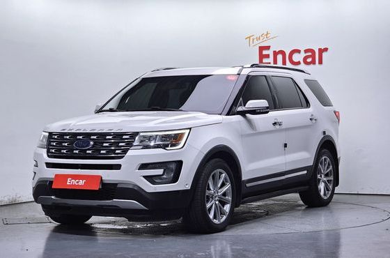 Ford Explorer 2.3 Limited 4WD 5th — пробег 68 238 км — фото 1 из 5
