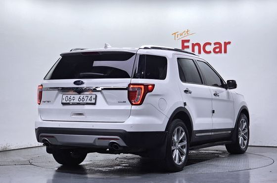 Ford Explorer 2.3 Limited 4WD 5th — пробег 68 238 км — фото 2 из 5