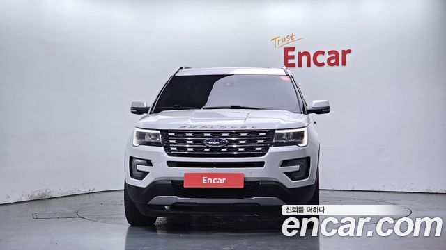 Ford Explorer из Кореи Encar
