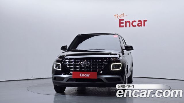 Hyundai Venue из Кореи Encar