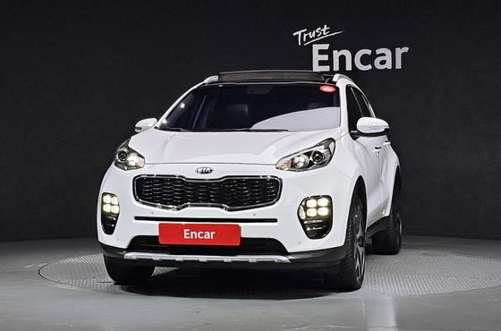 Kia Sportage Diesel 2.0 4WD Noblesse Special — пробег 65 993 км — фото 3 из 5
