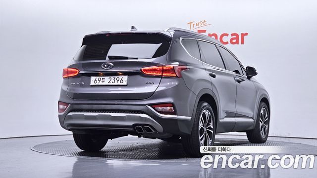 Hyundai Santafe из Кореи Encar
