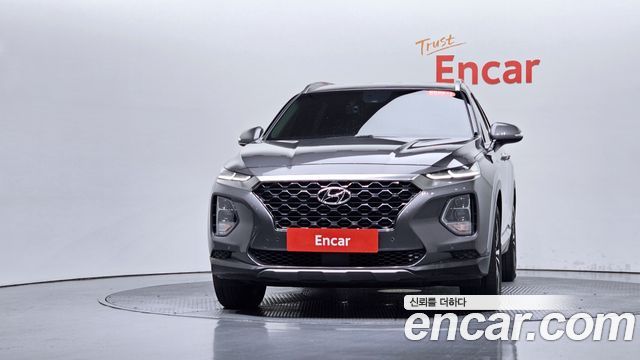 Hyundai Santafe из Кореи Encar