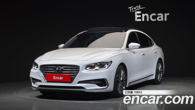 Hyundai Grandeur из Кореи Encar