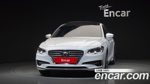 Hyundai Grandeur из Кореи Encar