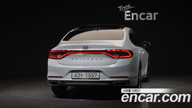 Hyundai Grandeur из Кореи Encar