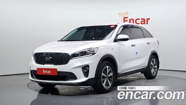 Kia Sorento из Кореи Encar