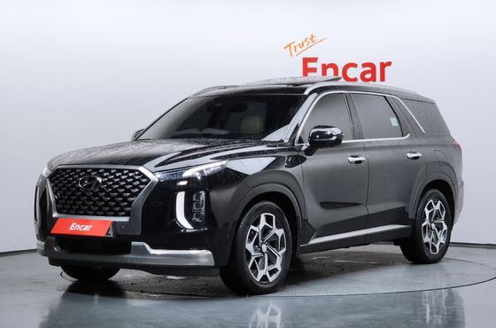Hyundai Palisade Diesel 2.2 4WD Calligraphy — пробег 100 173 км — фото 1 из 5