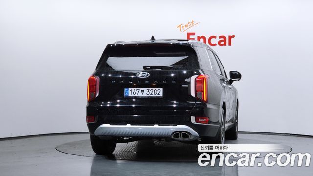 Hyundai Palisade из Кореи Encar