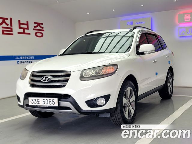 Hyundai Santafe 2WD(2.0 e-VGT) MLX Luxury — пробег 168 413 км — фото 1 из 5