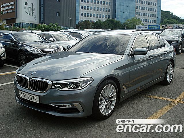 BMW 5-Series из Кореи Encar