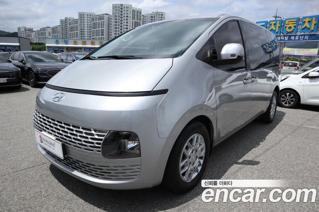 Hyundai Staria из Кореи Encar