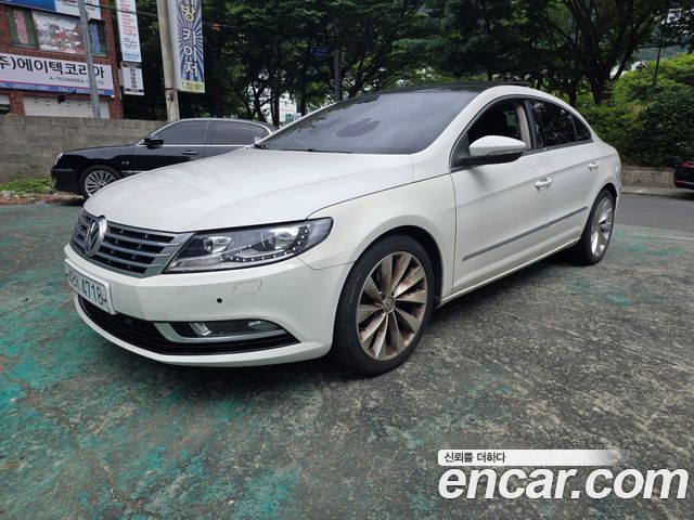 Volkswagen CC 2.0 TDI BlueMotion — пробег 160 190 км — фото 1 из 5