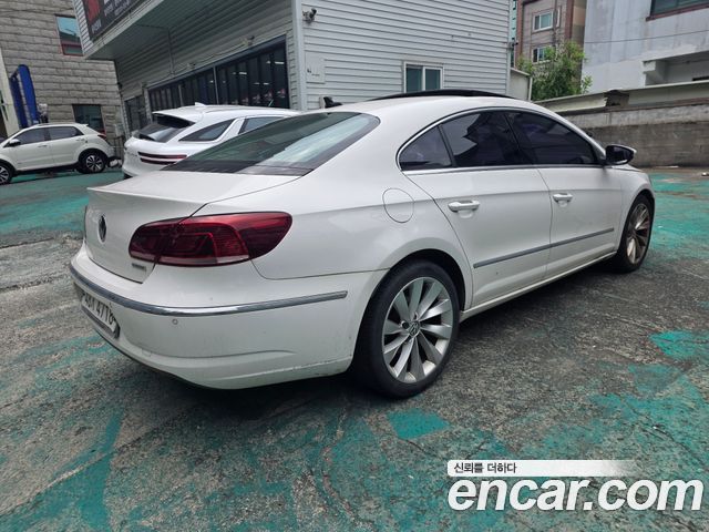 Volkswagen CC 2.0 TDI BlueMotion — пробег 160 190 км — фото 4 из 5