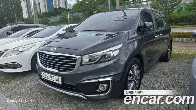 Kia Carnival из Кореи Encar