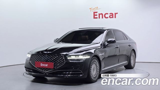 Genesis G90 из Кореи Encar